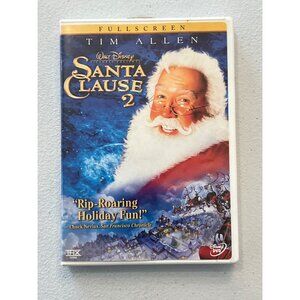 The Santa Clause 2 Fullscreen DVD Tim Allen Christmas Comedy Movie Pre-Owned